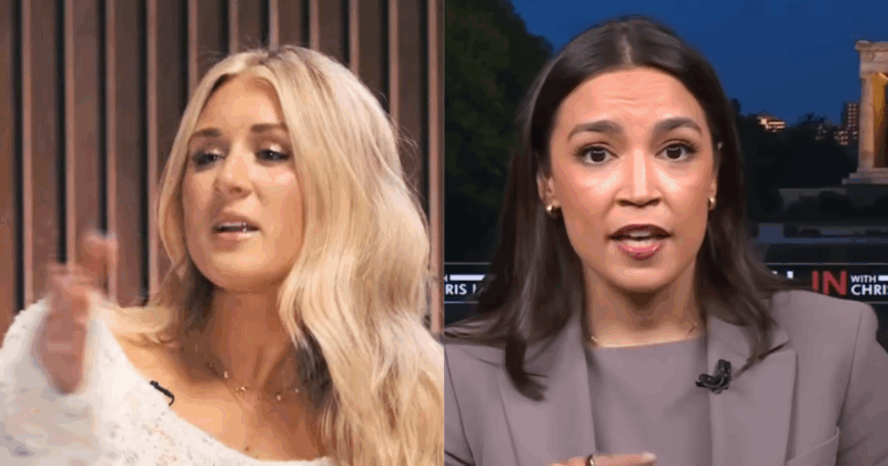 Gaines Spits Fire After Cringe AOC Insult