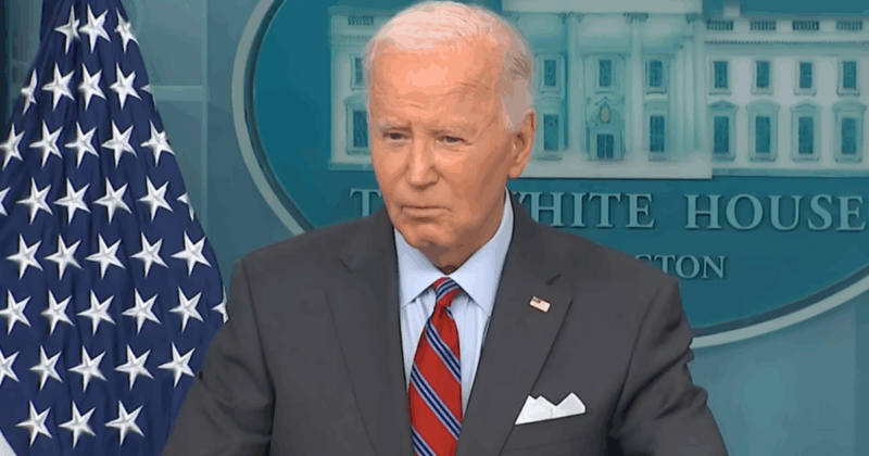 Biden Dealt Devestating Blow Amid Bombshell Discovery: Report