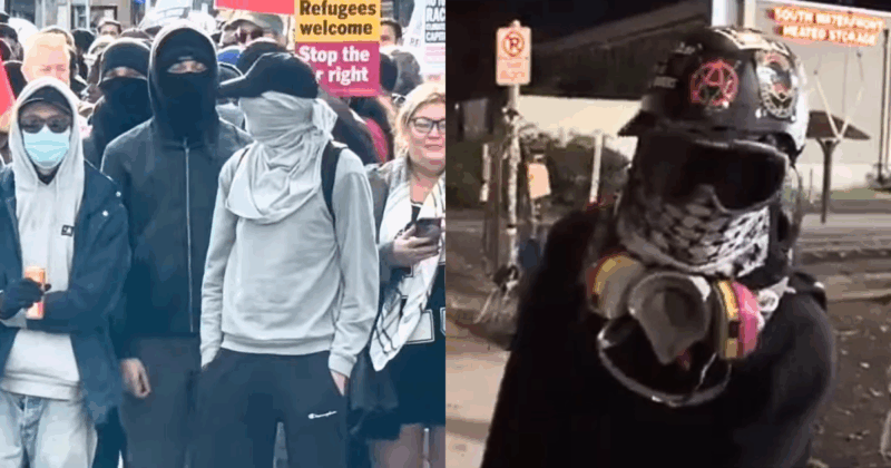 Antifa Reveals Dangerous New Tactic as Disturbing Pattern Emerges Nationwide