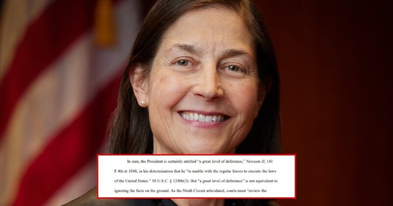 BREAKING UPDATE: Judge Karin Immergut Extends Block on Trump’s Troop Deployment in Portland