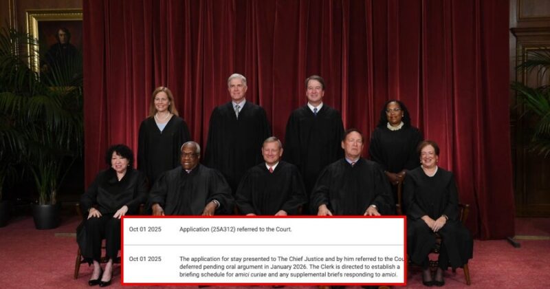 Supreme Court Decides to Keep Lisa Cook on Federal Reserve