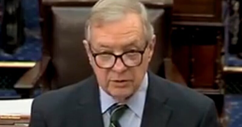 WATCH: In Bold Confession, Senator Durbin Admits Schumer’s Shutdown Plan Was to Starve Children