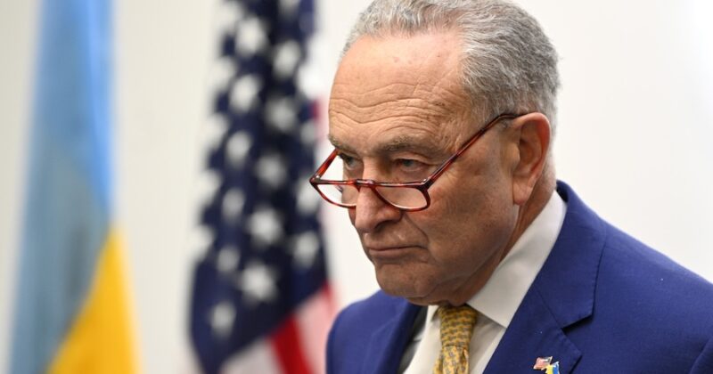 Schumer Get HORRIBLE News After Dems Turn On Him