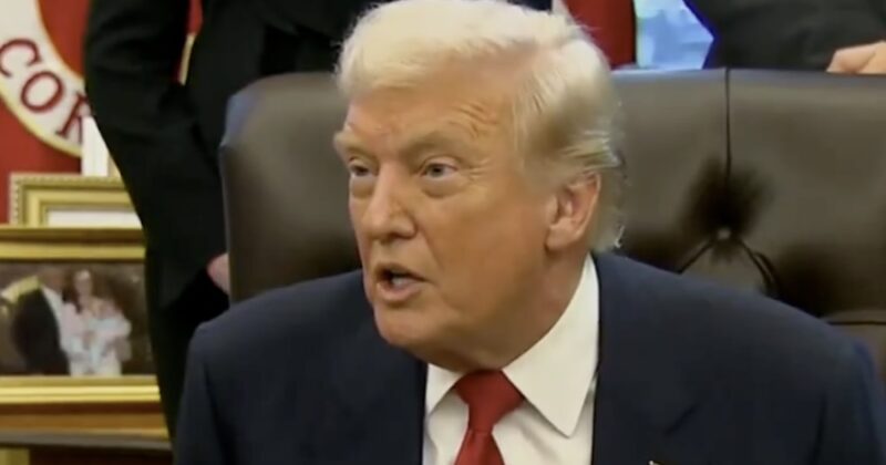 All Out BRAWL – Trump Goes BALLISTIC On MAGA Rep In Congress