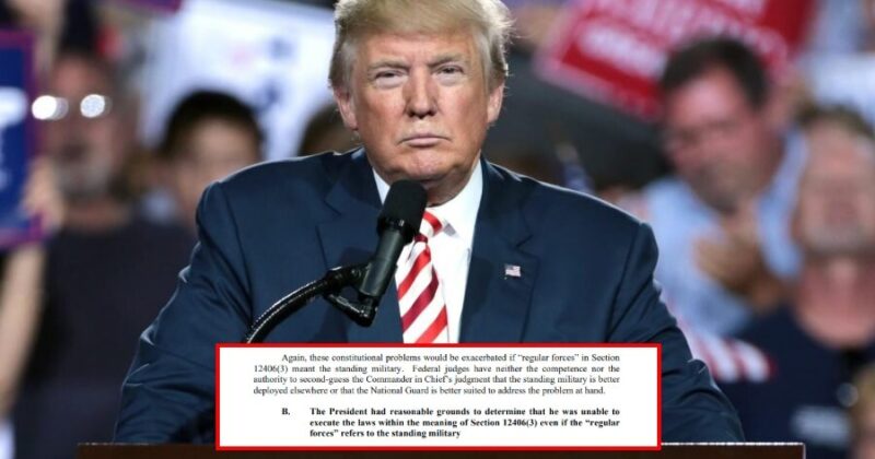 Trump Admin Files Emergency Motion Urging Supreme Court to Allow National Guard Deployment to Illinois