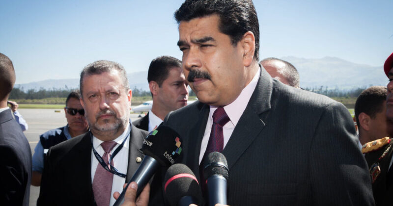 REPORT: Trump Issues Major Ultimatum To Maduro As Venezuelan Conflict Heats Up