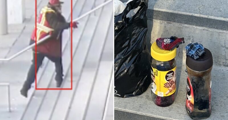 NEW: Man Arrested For Throwing Molotov Cocktails At ICE Agents