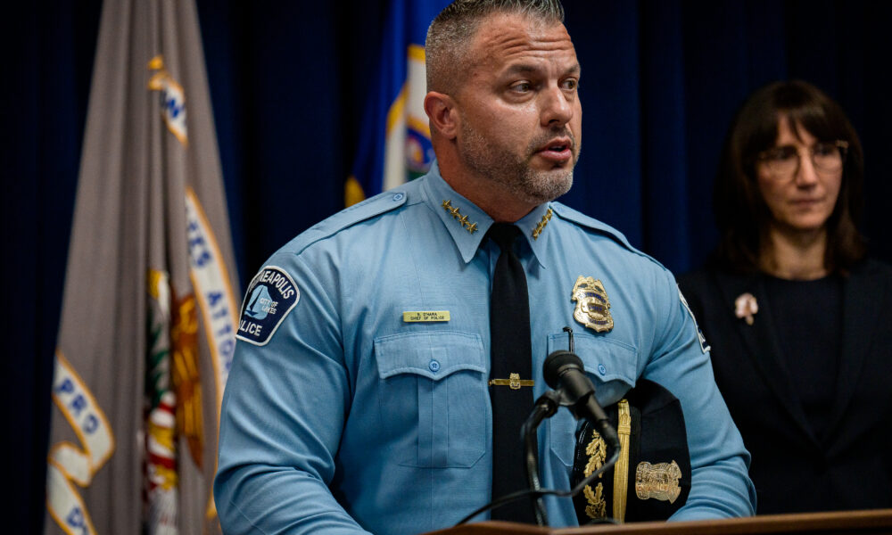 NEW: Minneapolis Police Chief Issues Shocking Ultimatum Forcing Officers To Fight ICE