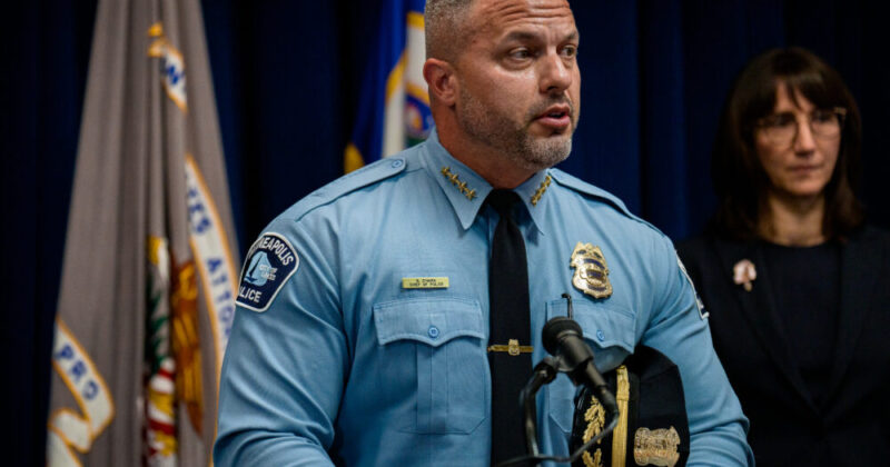 Minneapolis Police Chief Goes Rogue, Orders Somalis To Report ICE Agents As ‘Kidnappers’