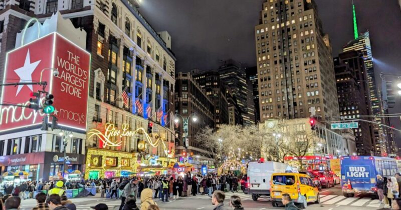 Tourist Stabbed Multiple Times Outside NYC’s Iconic Macy’s
