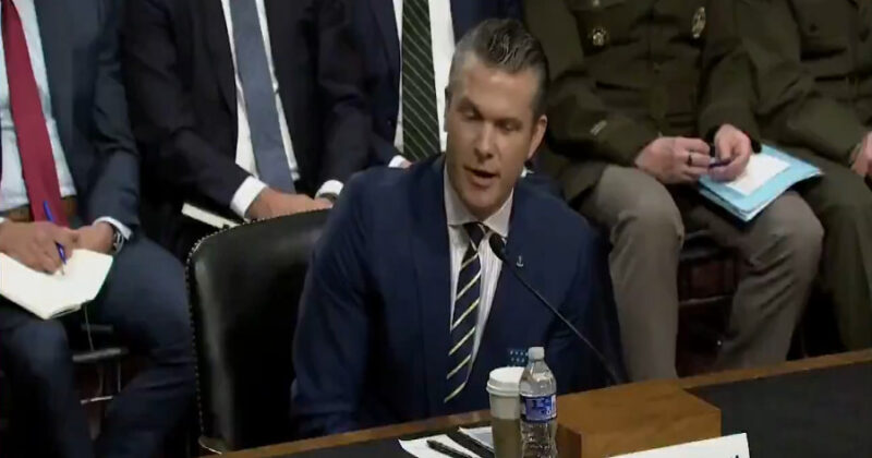 JUST IN: Top Admiral Shuts Down Dems’ Hegseth Witch Hunt During Senate Hearing