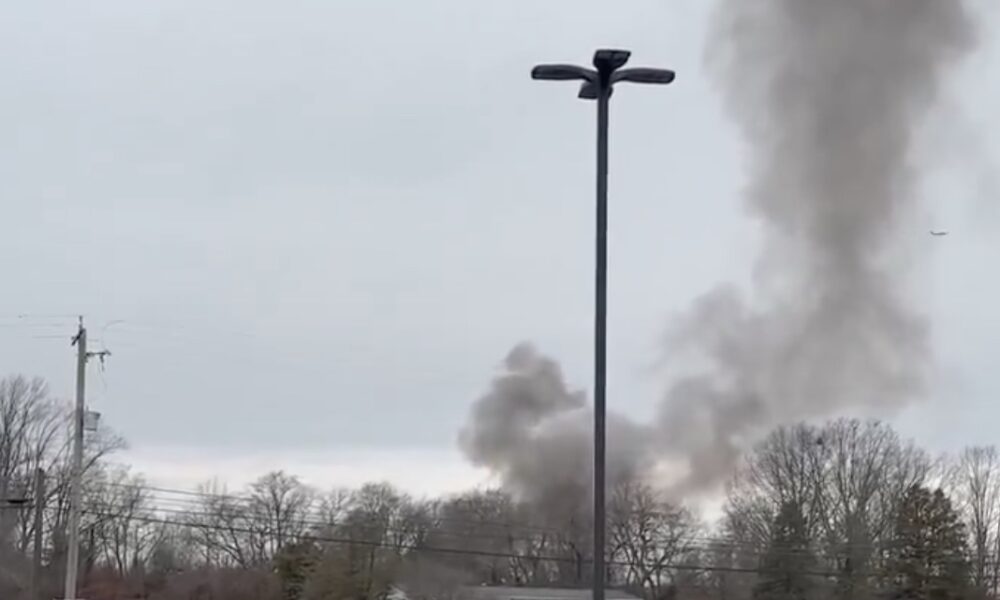 JUST IN: Search Underway After Two Helicopters Collide Mid-Air