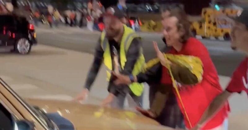Protesters Block Major Airport During Thanksgiving Travel Rush
