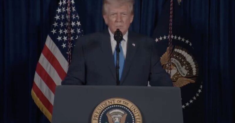 WATCH: President Trump Addresses The Nation After D.C. National Guard Shooting