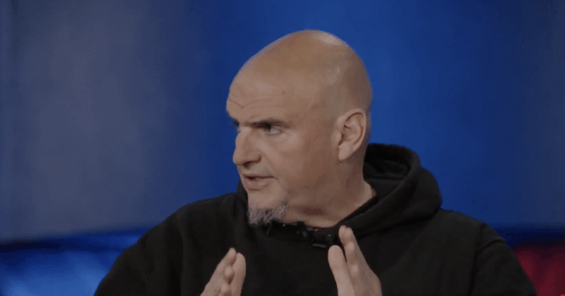 Fetterman Rips Far-Left Podcast Host Over Erika Kirk Remarks: ‘Gross And Dehumanizing’