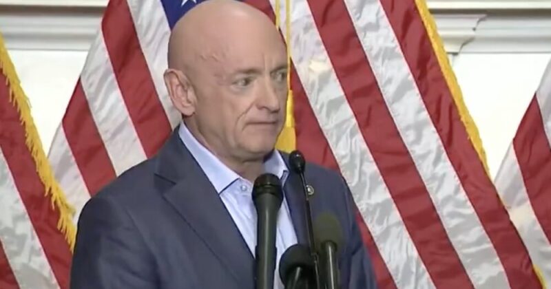 NEW: Mark Kelly Triples Down, Accuses U.S. Troops Of Violating Geneva Convention