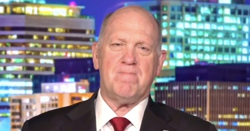 JUST IN: DHS Investigating ‘Squad’ Democrat For Fraud, Tom Homan Confirms