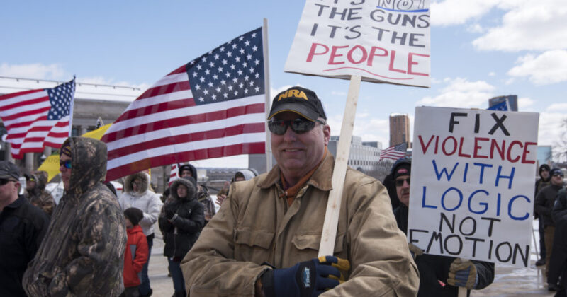 JUST IN: New Poll Shows Americans Back Second Amendment By Wide Margin