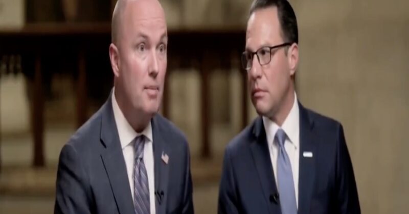 GOP Governor Scorched After ‘Endorsing’ Josh Shapiro For President On CNN