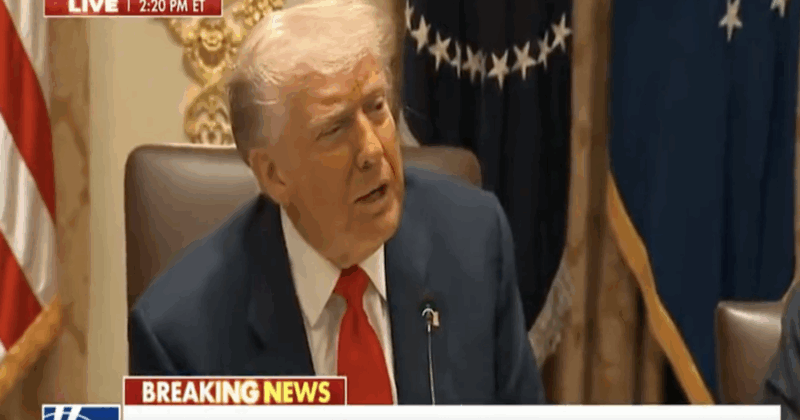 WATCH: Trump Goes Scorched Earth On Somali Welfare Fraud: ‘Ilhan Omar Is Garbage’