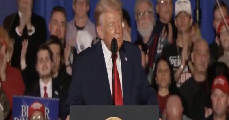 WATCH: Trump Shares Positive Medical Update On Critically-Injured National Guardsman