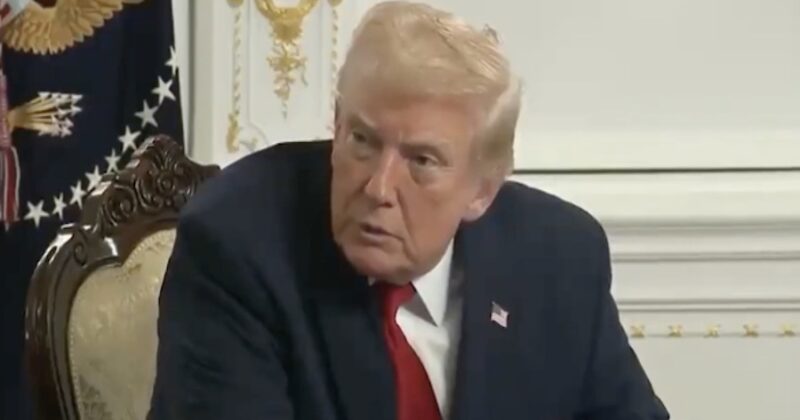 WATCH: Trump Torches Reporter Over Question On Afghan Immigrants: ‘Are You A Stupid Person?’