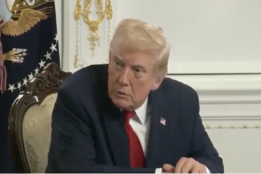 JUST IN: War With Venezuela Remains ‘Possible,’ Trump Says