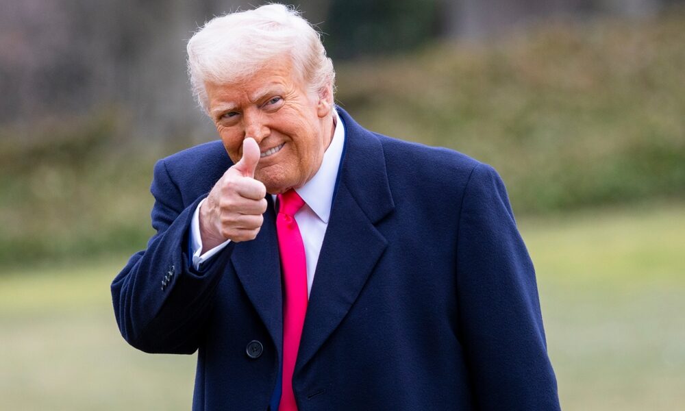 JUST IN: Trump Approval Skyrockets In New Poll