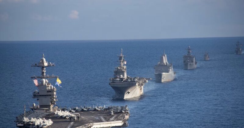 NEW: US Seizes Tanker Off Coast Of Venezuela In Major Escalation