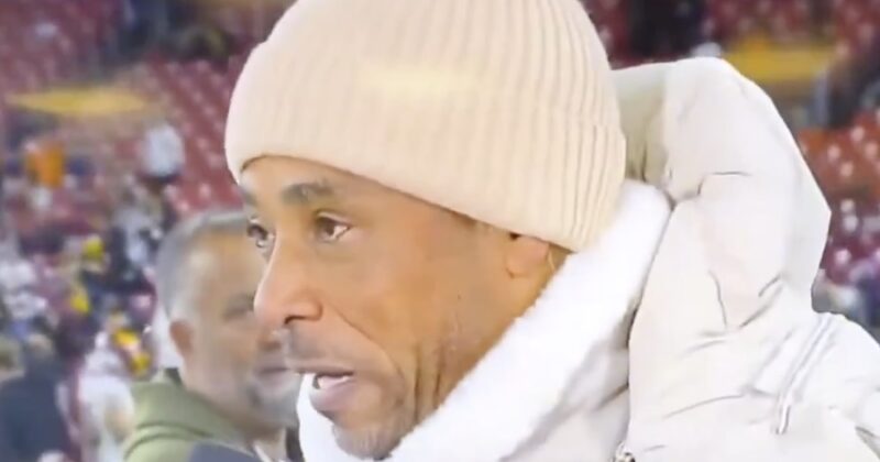 Fans Concerned After NFL Legend, 52, ‘Freezes’ During Gameday Broadcast