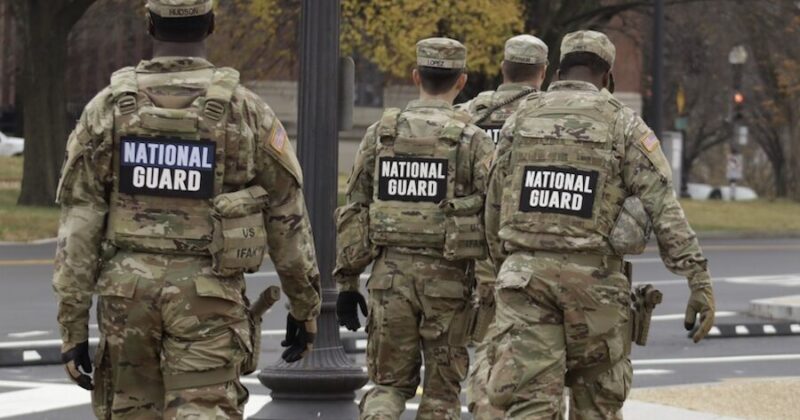 REPORT: Update Revealed On National Guardsman Critically Injured In DC Shooting