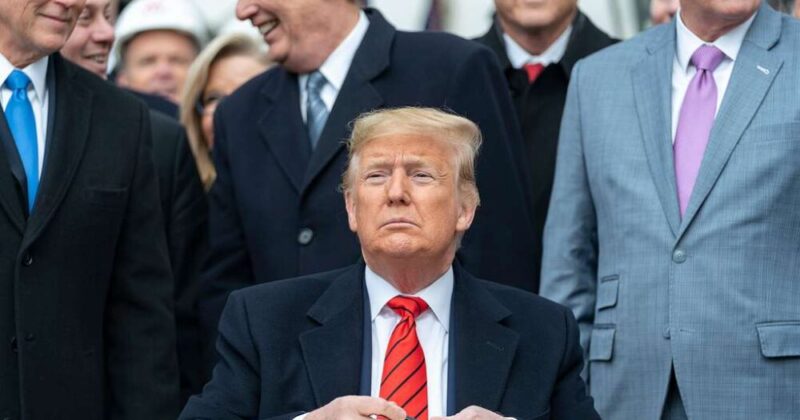 JUST IN: Trump Pardons Democrat Congressman In Staggering Move