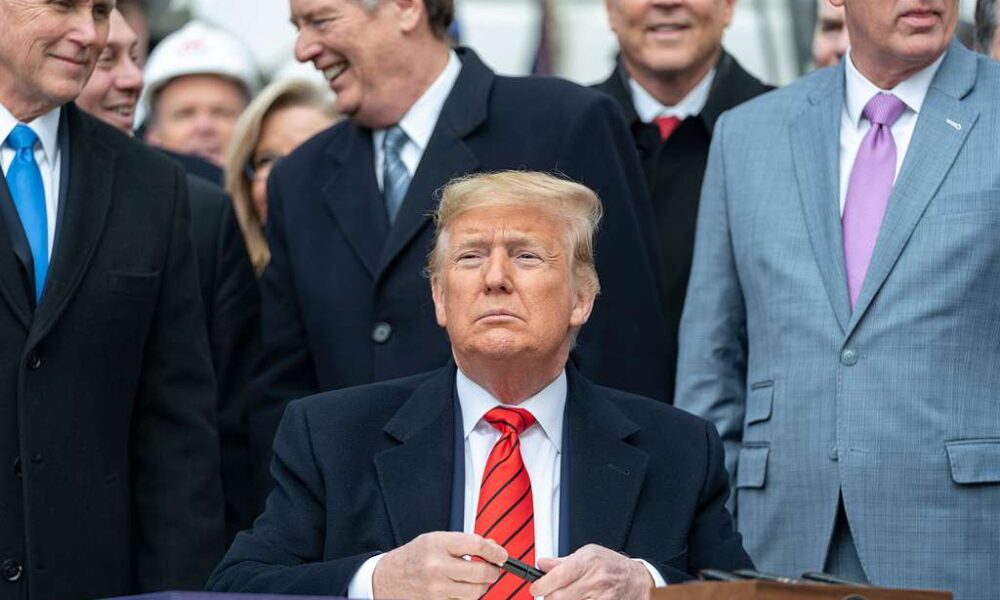 JUST IN: Trump Pardons Democrat Congressman In Staggering Move