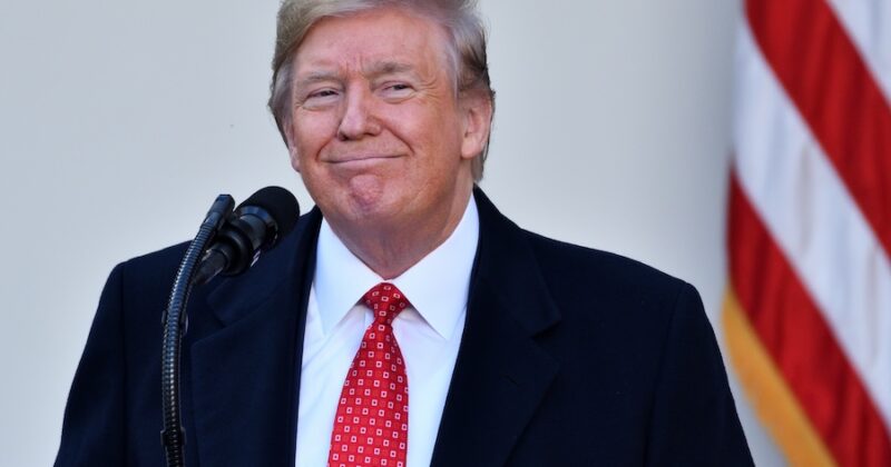 MUST SEE: Trump Declares America Is “Saying Merry Christmas Again” In Iconic White House Photo