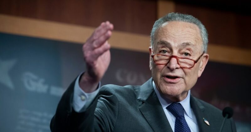 REPORT: Chuck Schumer Hit With Bomb Scare