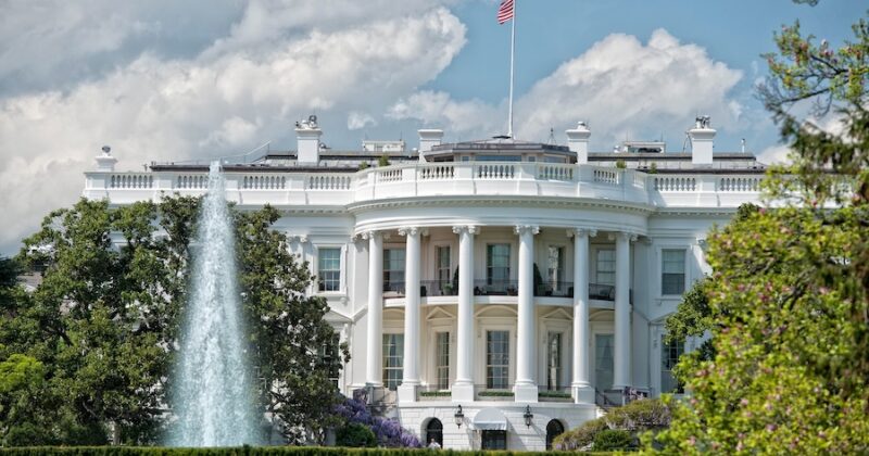 NEW: Group Sues Trump Admin In Bid To Stop Ballroom Construction