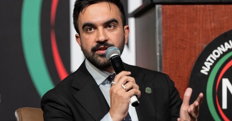 Zohran Mamdani Taps Convicted Armed Robber To Lead Public Safety Transition Team