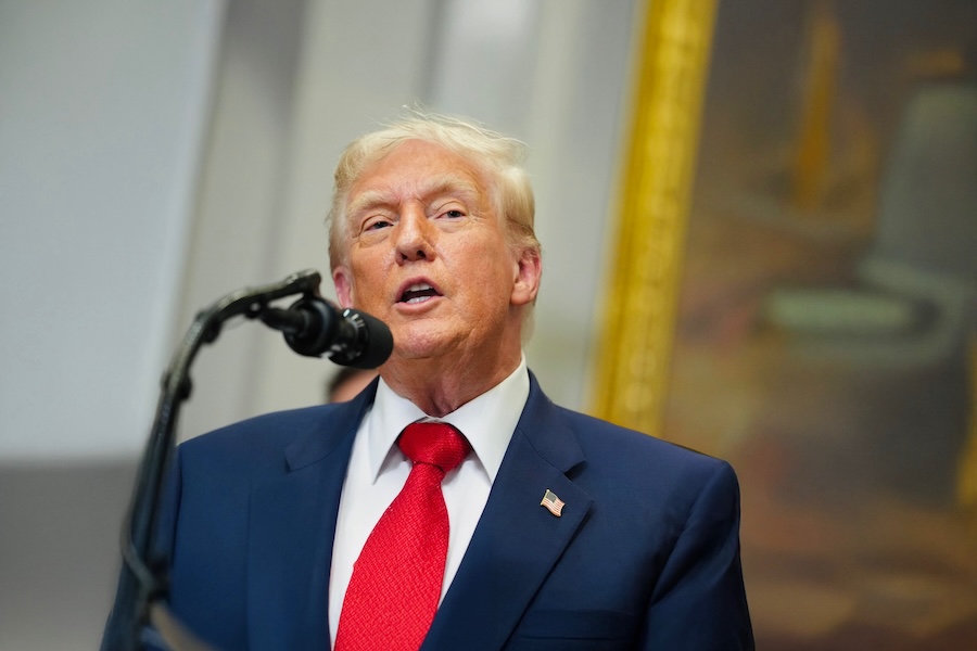 NEW: Trump Endorsement Pours Fuel On NC GOP Senate Fight