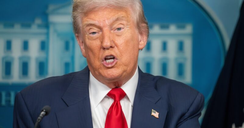 JUST IN: Trump-Backed Congressional Map Clears Major Hurdle In Red State