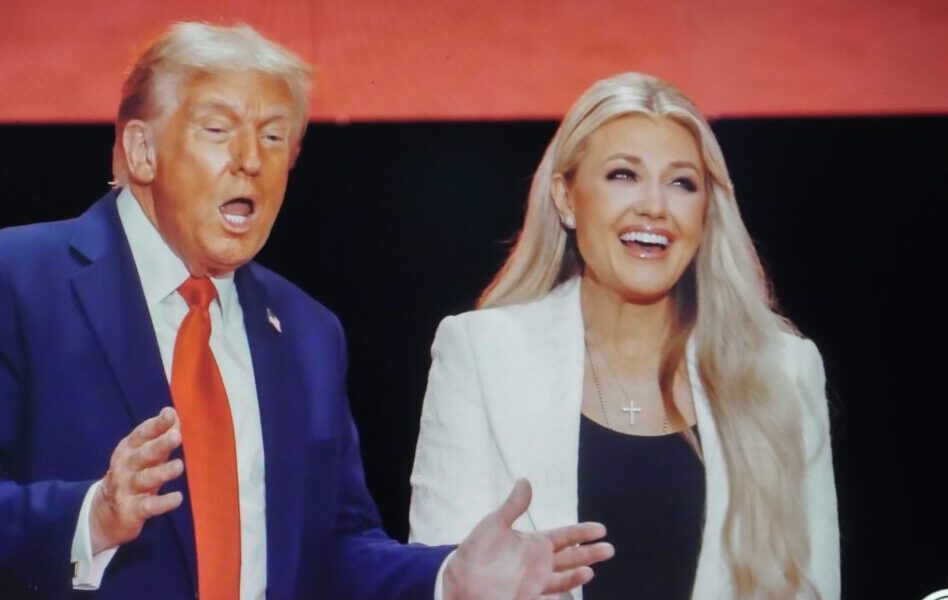 Erika Kirk Announces Endorsement For President In 2028