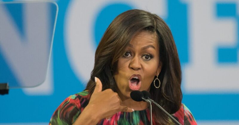 Trump Suggests Michelle Obama Was Caught Using Joe Biden’s Autopen