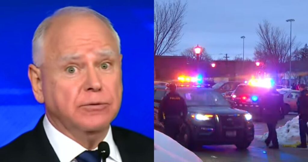 Walz Says Americans Should Stop Calling ICE Agents These Two Words
