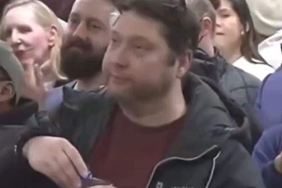 Man Who Sprayed Ilhan Omar With Substance At Town Hall Is Identified