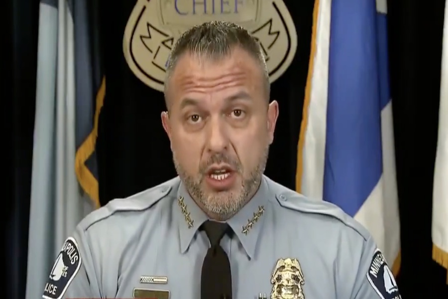 WATCH: Minneapolis Police Chief Says The Quiet Part Out Loud About Latest Shooting