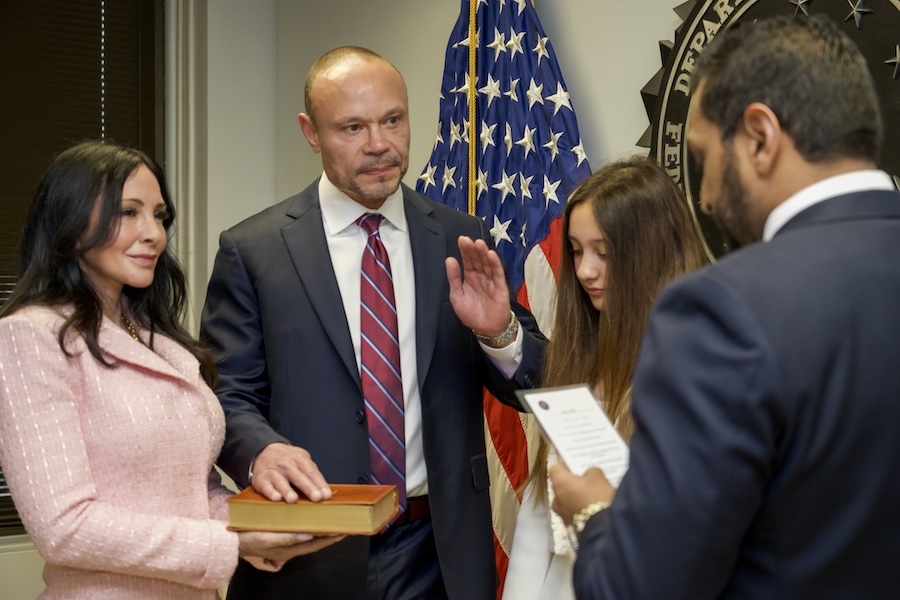 NEW: Dan Bongino Officially Signs Off After Service With Trump Administration