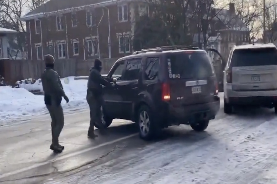 New Footage Of ICE-Involved Shooting In Minneapolis Emerges