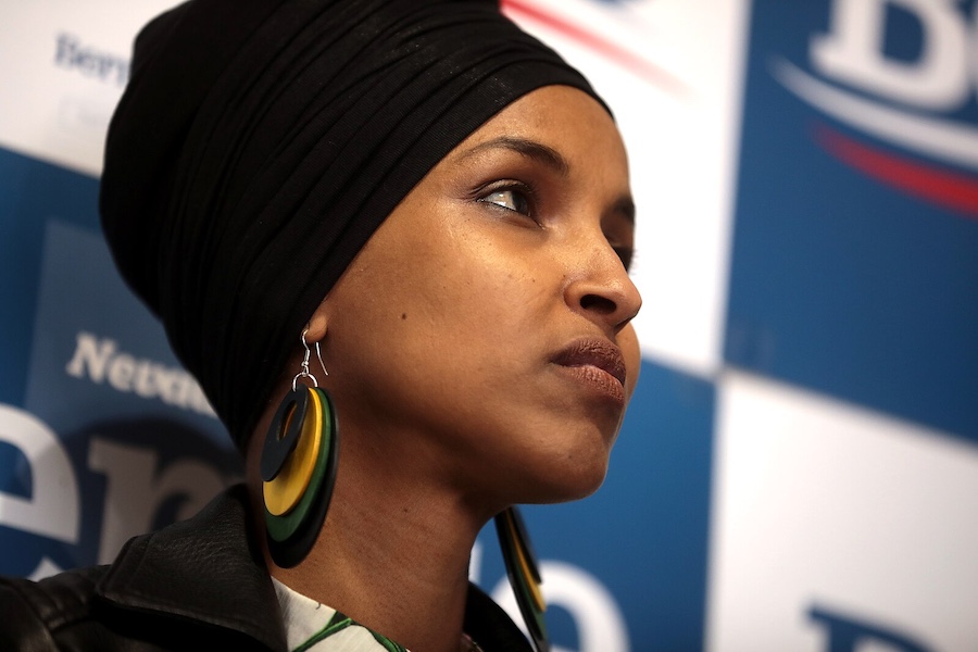 NEW: Substance Sprayed At Ilhan Omar Identified By Hazmat