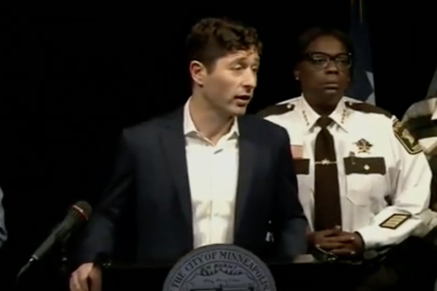 WATCH: Minneapolis Mayor Appears To Incite Riots, Tells ICE To ‘Get The F*** Out Of Minneapolis’