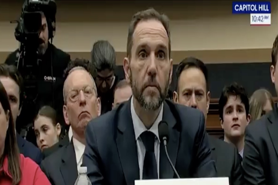 WATCH: Jim Jordan Makes Jack Smith Go White In The Face After Exposing Payments To J6 Sources