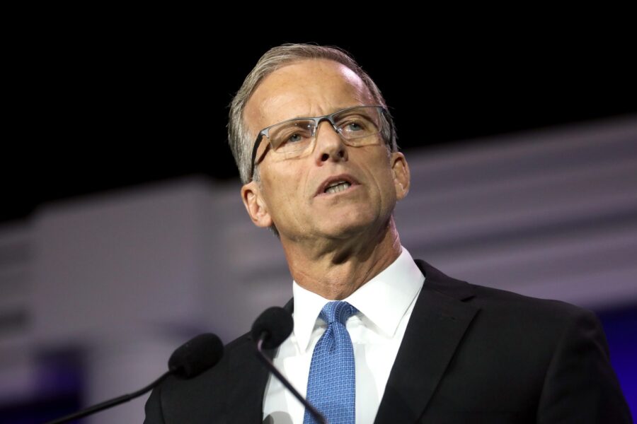 Thune’s Controversial Move: Senate Goes on Recess as MAGA Forces Challenge Establishment